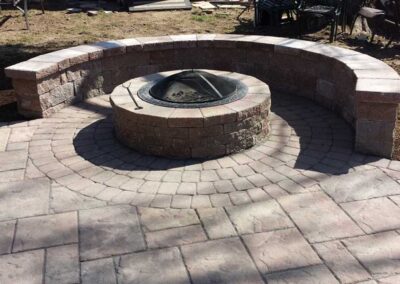 Fire Pit Patios Gallery Delany Landscaping