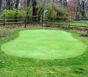 Delaney Landscaping Putting Greens Gallery