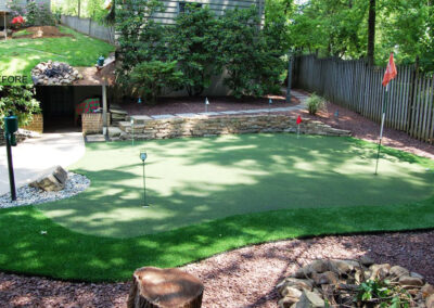 Putting Greens Delany Landscaping