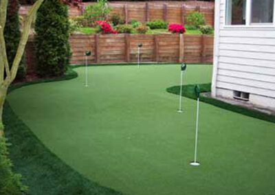 Putting Greens Delany Landscaping
